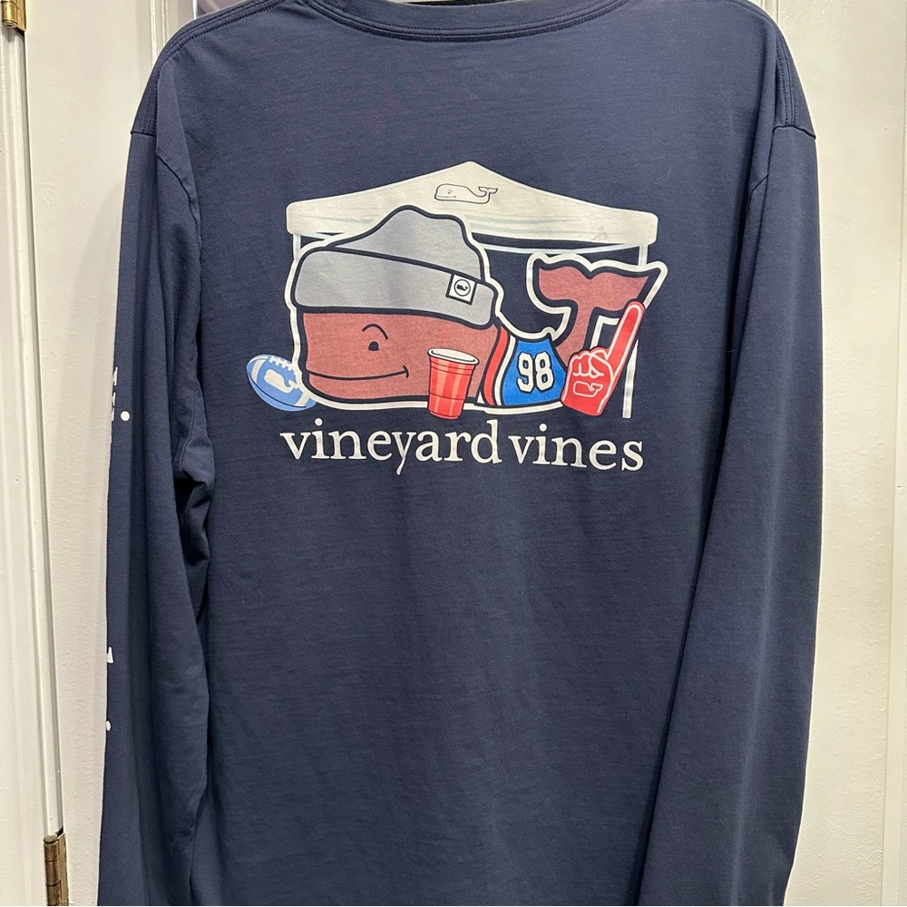 Vineyard Vines Men’s Long Sleeved T-Shirt